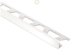 Schluter Jolly 8' PVC White Profile